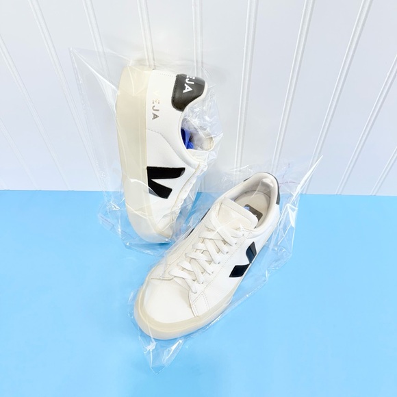Veja Campo Marsala Women’s Lace Up Logo Sneaker White- Size US 5 - Picture 16 of 17